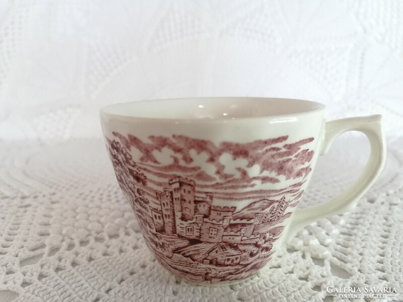 British Anchor Ironstone "Olde Country Castles" England, 4 db készlet