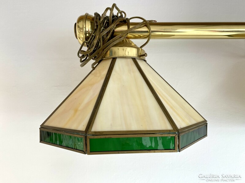 Billiard lamp with three lamps