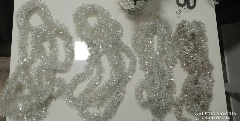 Christmas tree decorations boas in one