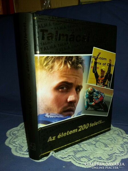 Gábor Talmácsi my life is over 200 talma large based thick book with lots of photos motor sports