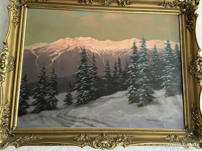 Tordai Székely painting