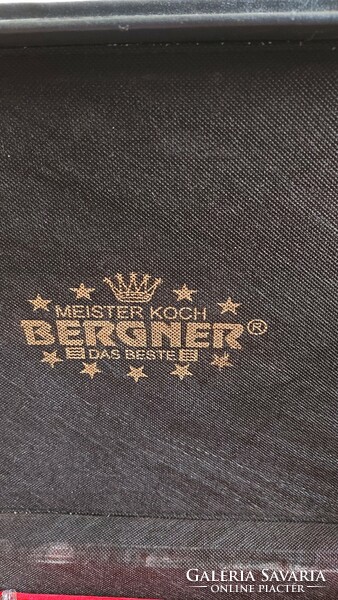 Bergner Német rozsdamentes acél evőeszköz készlet új 72db