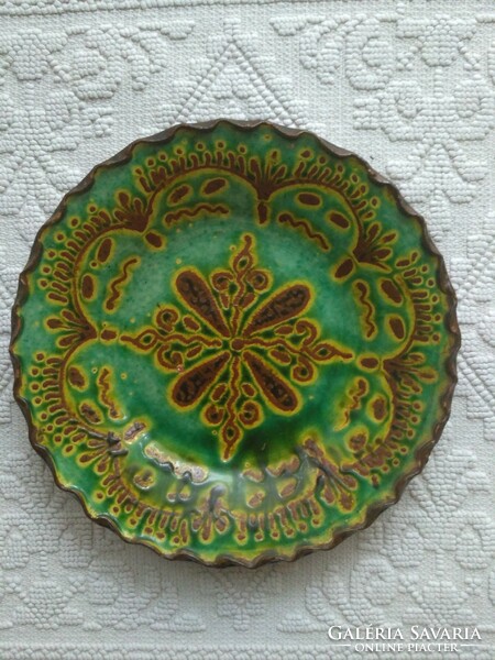 Tüskevár plate, wall plate