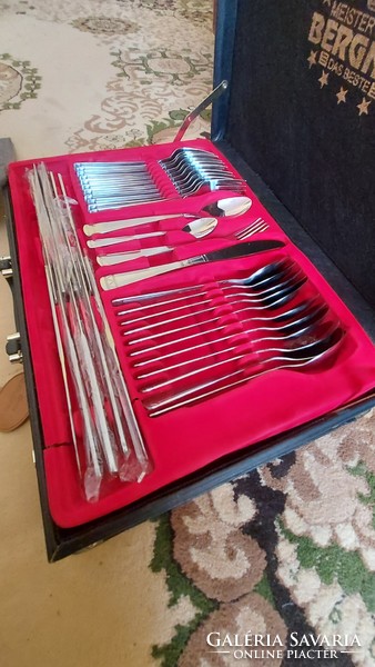 Bergner German stainless steel cutlery set new 72 pcs