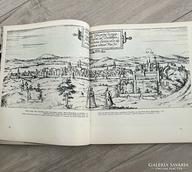 A budai vár - Pannónia képeskönyv
