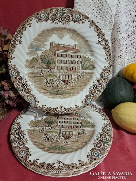 Johnson brothers heritage hall dinner plates