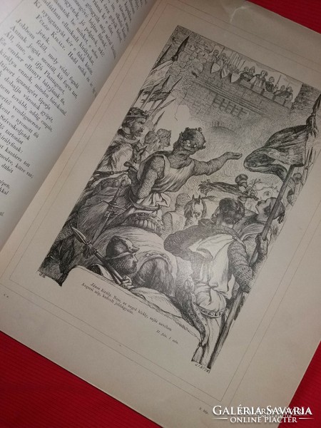 1873 Csiky Gergely : Shakespeare színművei Történelmi Színművek I. KÉPEK SZERINT RÁTH MÓR