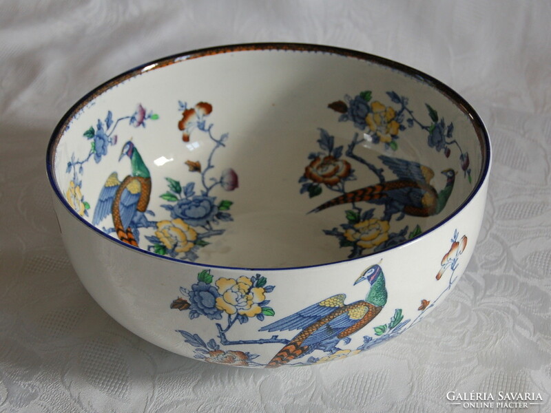 Antique wood & soons mayfair fruit serving bowl