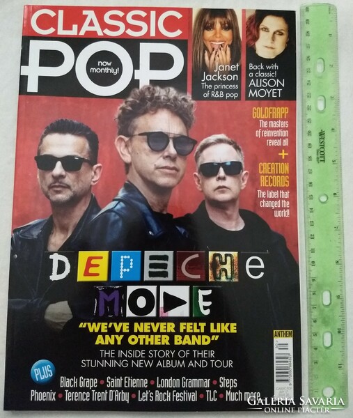 Classic Pop magazin 2017/7 #30 Depeche Mode