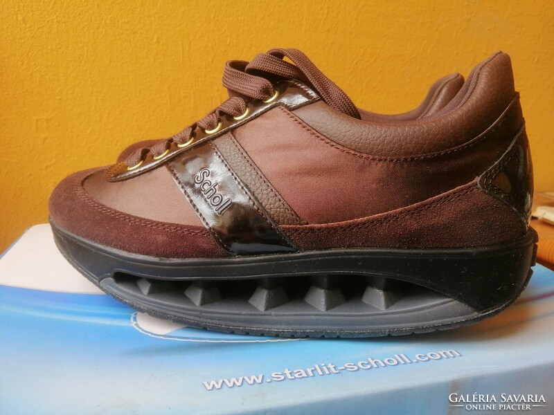 DR SCHOLL STARLIT S202  37 női cipő barna, nem használt