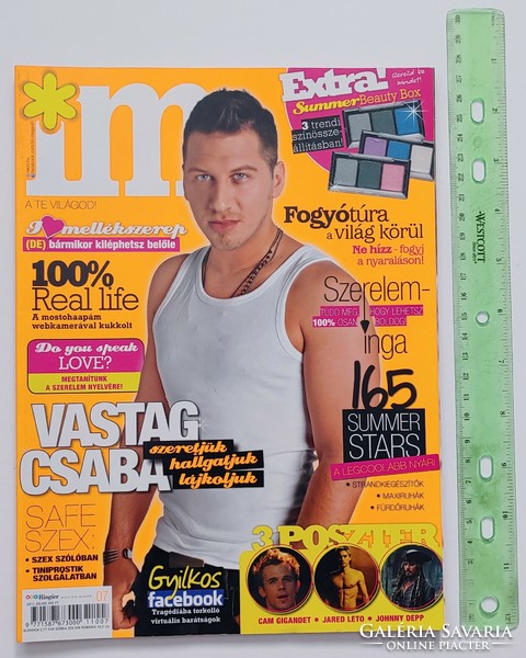 Youth magazine 11/7 thick csaba jared leto rafael nadal gigandet j depp a lavigne max irons