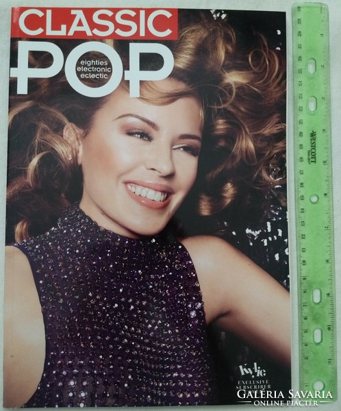 Classic Pop magazin 18/5 - Kylie Minogue - Exkluzív előfizetői címlap