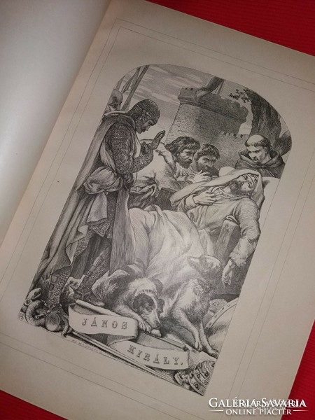 1873 Csiky Gergely : Shakespeare színművei Történelmi Színművek I. KÉPEK SZERINT RÁTH MÓR