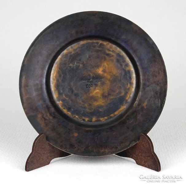 1O832 mathias rex marked bronze copy decorative bowl 12.7 Cm