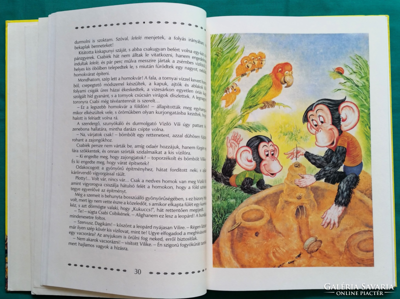 Péter Tőke: chimpanzee csabi > children's and youth literature > storybook