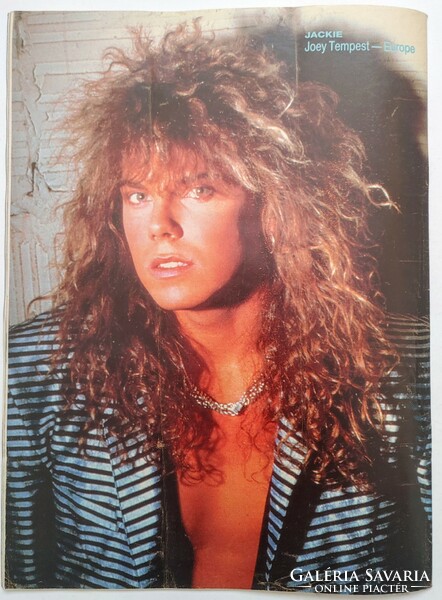 Jackie magazin 88/1/16 Bros Tiffany Phillip Schofield Joey Tempest Europe