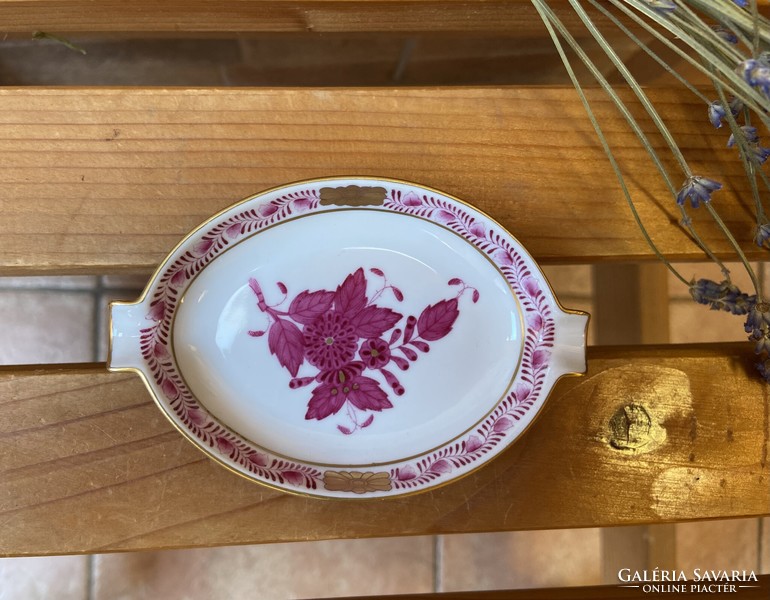 Ashtray bowl with Apponyi pattern from Herend