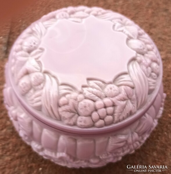 Purple malachite jewelry box