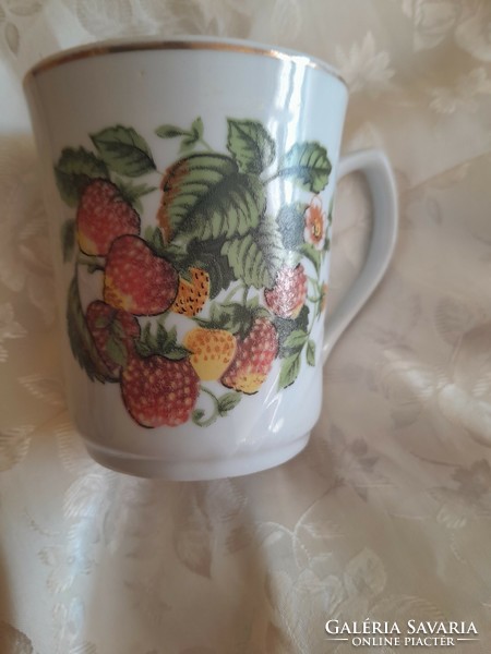 Strawberry cup
