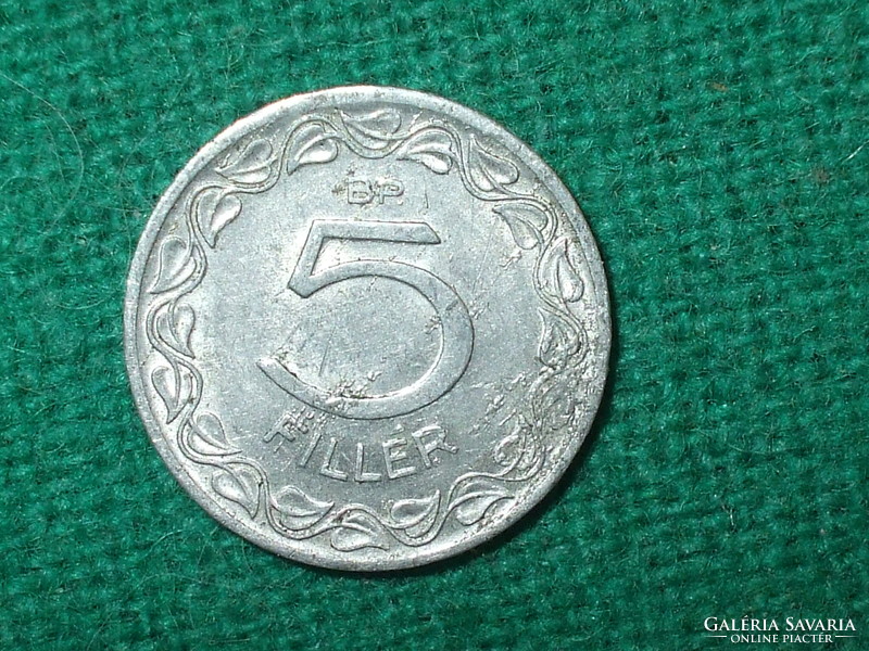 5 Fillér 1956 !