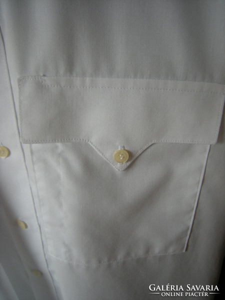 Malév pilóta rövidujjú ing 40-es sosem használt relikvia