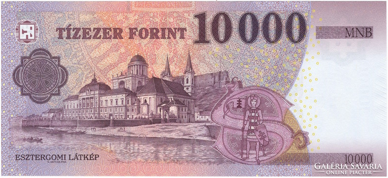10000 Forint - 2019 HC - UNC - Alacsony sorszám!