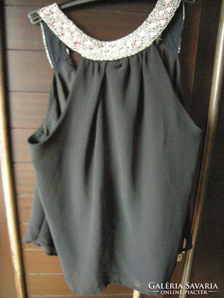 Xs small black casual blouse