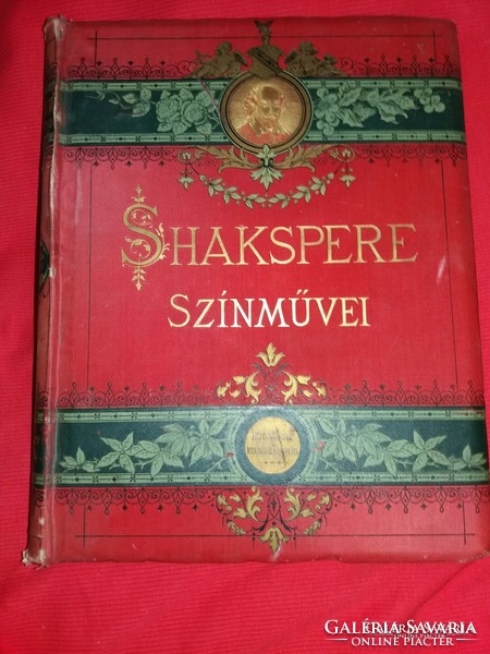 1873 Csiky Gergely : Shakespeare színművei Történelmi Színművek I. KÉPEK SZERINT RÁTH MÓR