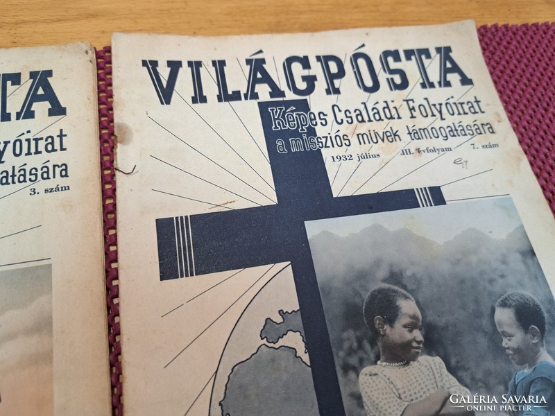 Világpósta- folyóiratok