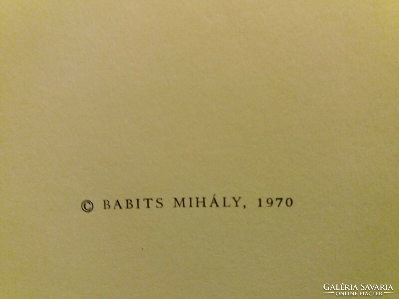 1970 Babits Mihály : Erato az erotikus világköltészet remekei. Szépirodalmi Könyvkiadó