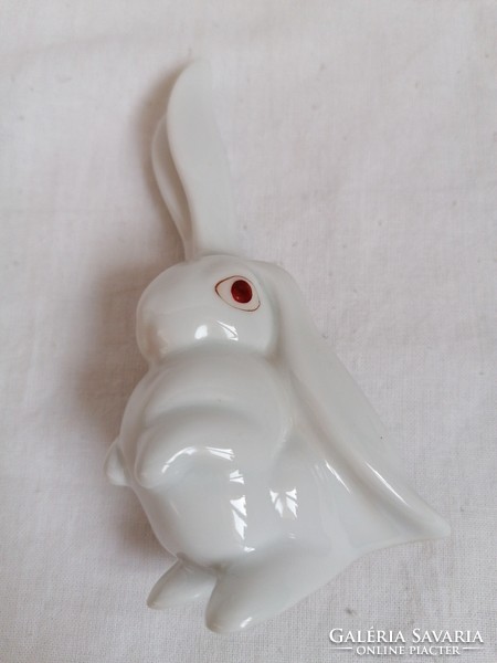 Herend porcelain bunny