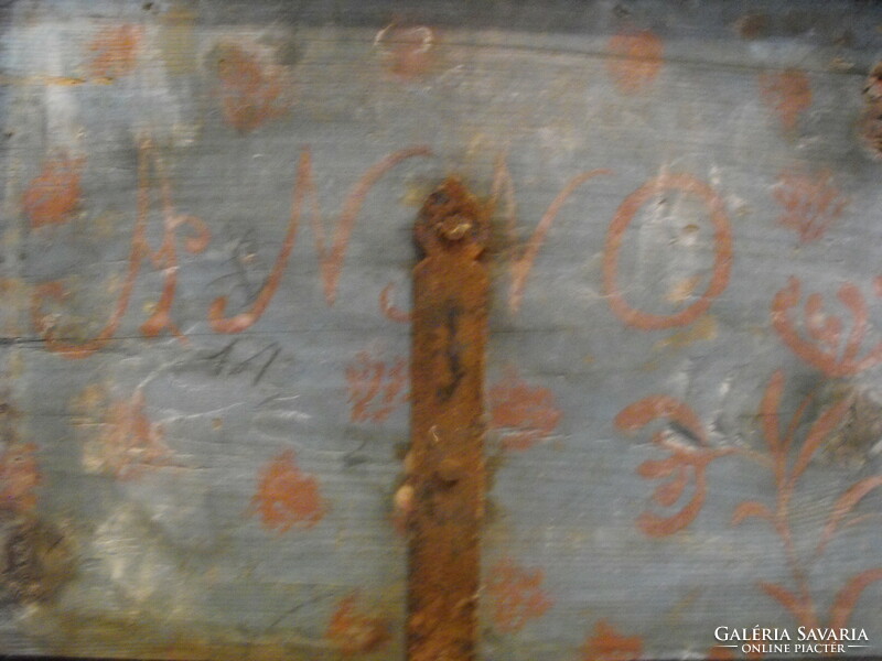 Kelengye chest folk inscription 