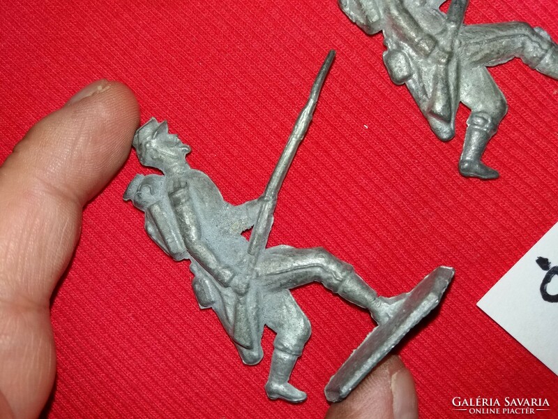 Old toy lead soldiers larger I.Vh German monarchical bucks central 3 in one according to pictures 15