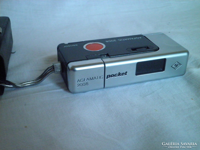 Vintage agfamatic pocket 2008 camera