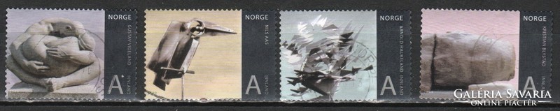 Norway 0304 mi 1700-1703 7.50 euros