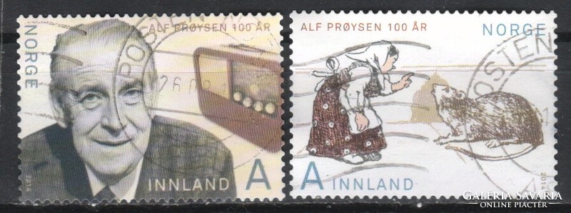 Norway 0275 mi 1860-1861 EUR 5.50