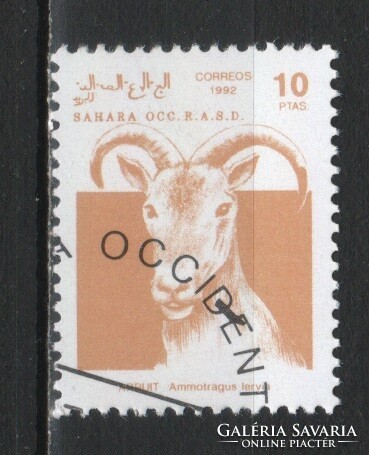 Animals 0402 sahara EUR 0.30