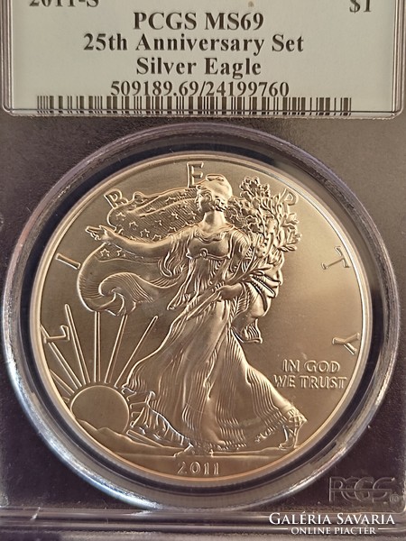 Silver eagle $1 usa