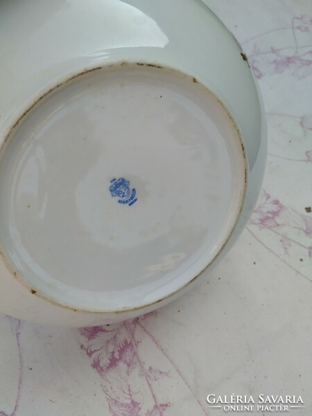 Alföldi porcelain bowl, round centerpiece, for sale! Tableware for replacement