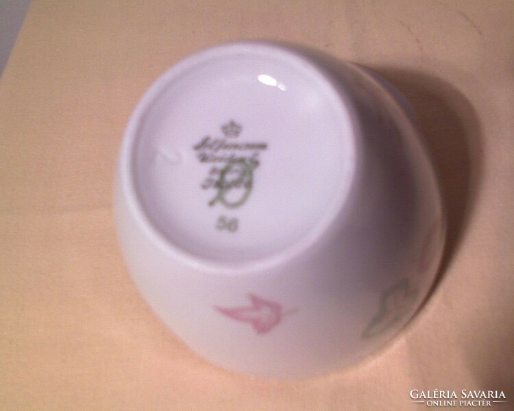 Seltmann porcelain sugar bowl + lid