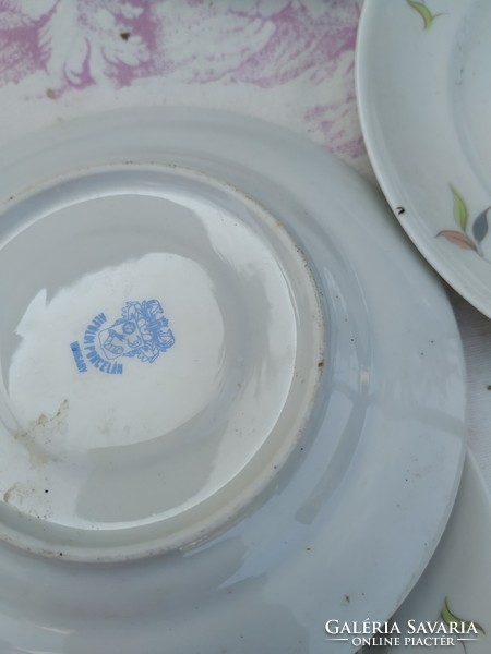 Alföldi  porcelán kis tányér, kávéskészlet tányérja, 7 db  eladó!