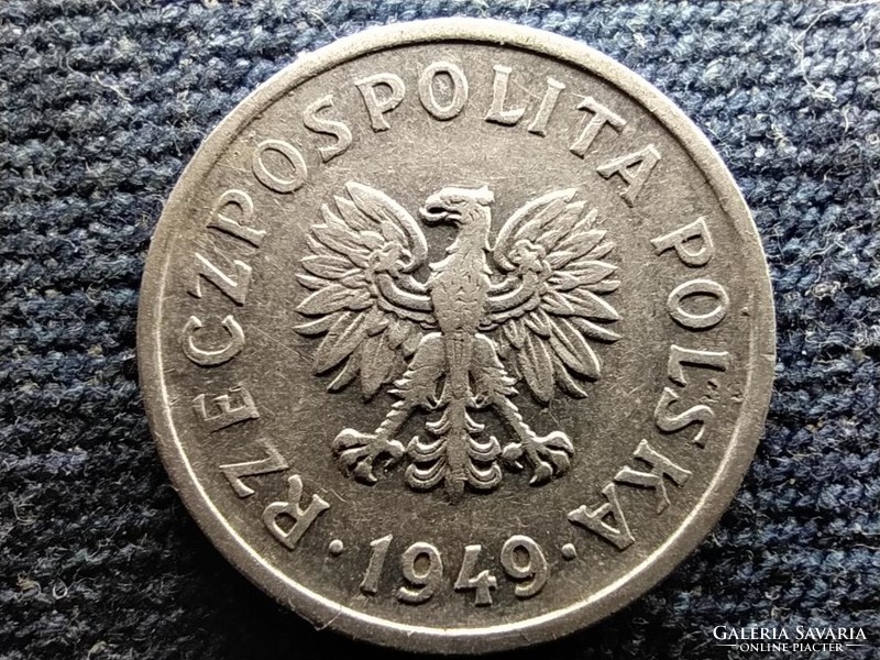 Poland 10 groszy 1949 (id74553)