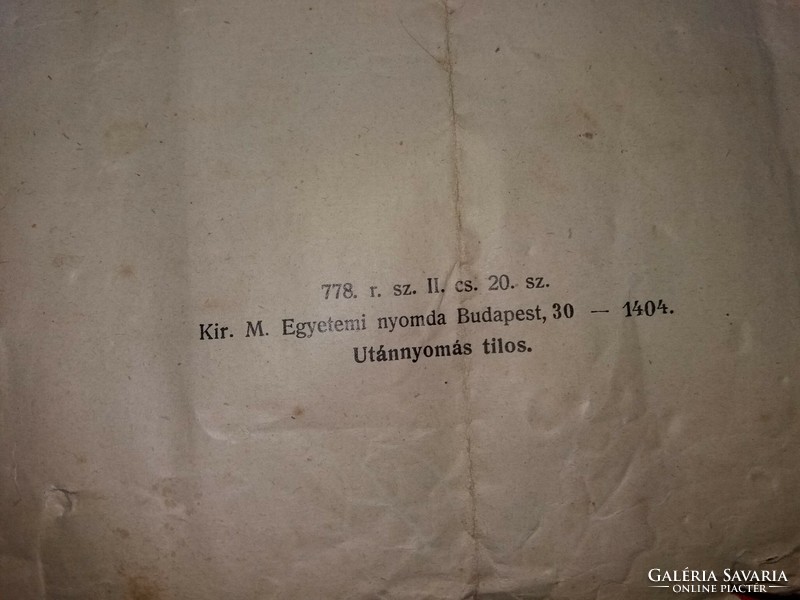 Antik 1932 KECSKEMÉT Füredi Ilona Mária Tanítói diploma okirat oklevél a képek szerint