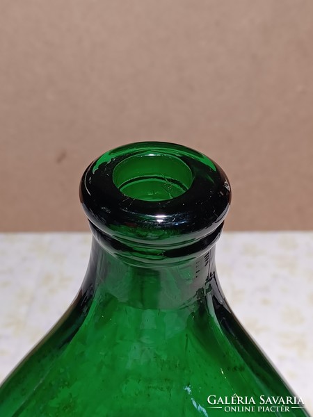 Bottle with old ant inscription