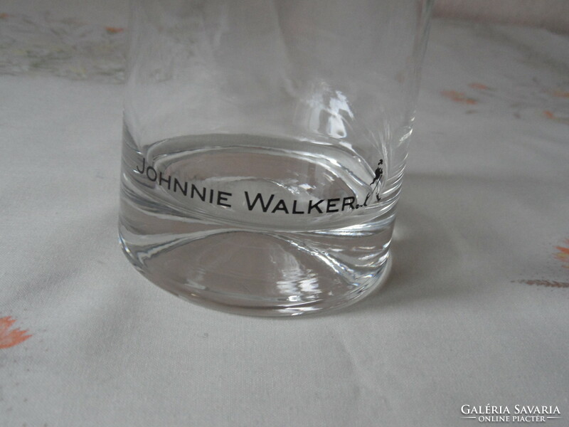 JOHNNIE WALKER üveg pohár