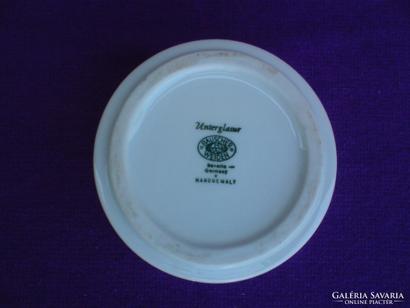 Bauscher weiden handmade porcelain ashtray
