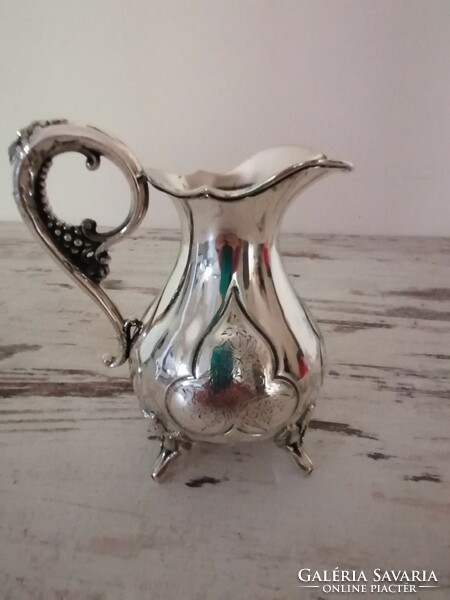 Antique silver spout 1860