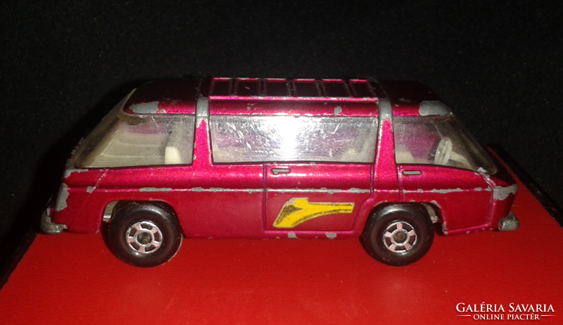 Matchbox freeman inter-city lesney england superfast 1970