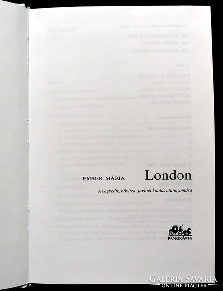 Ember Mária: London  [2002]