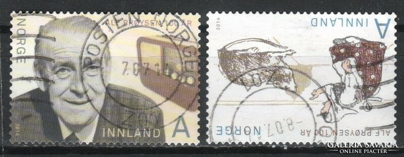 Norway 0316 mi 1860-1861 €5.50
